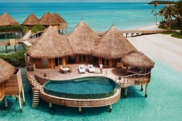 Райское наслаждение на Мальдивах!