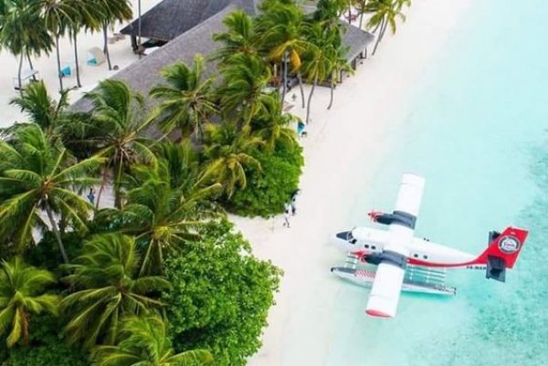Самые романтичные приватные отели на Мальдивах!
