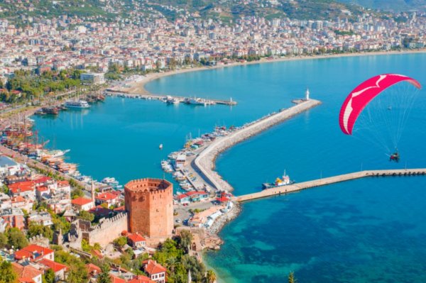 Доступная Турция зовет туристов насладиться комфортным отдыхом! Вылет из Запорожья