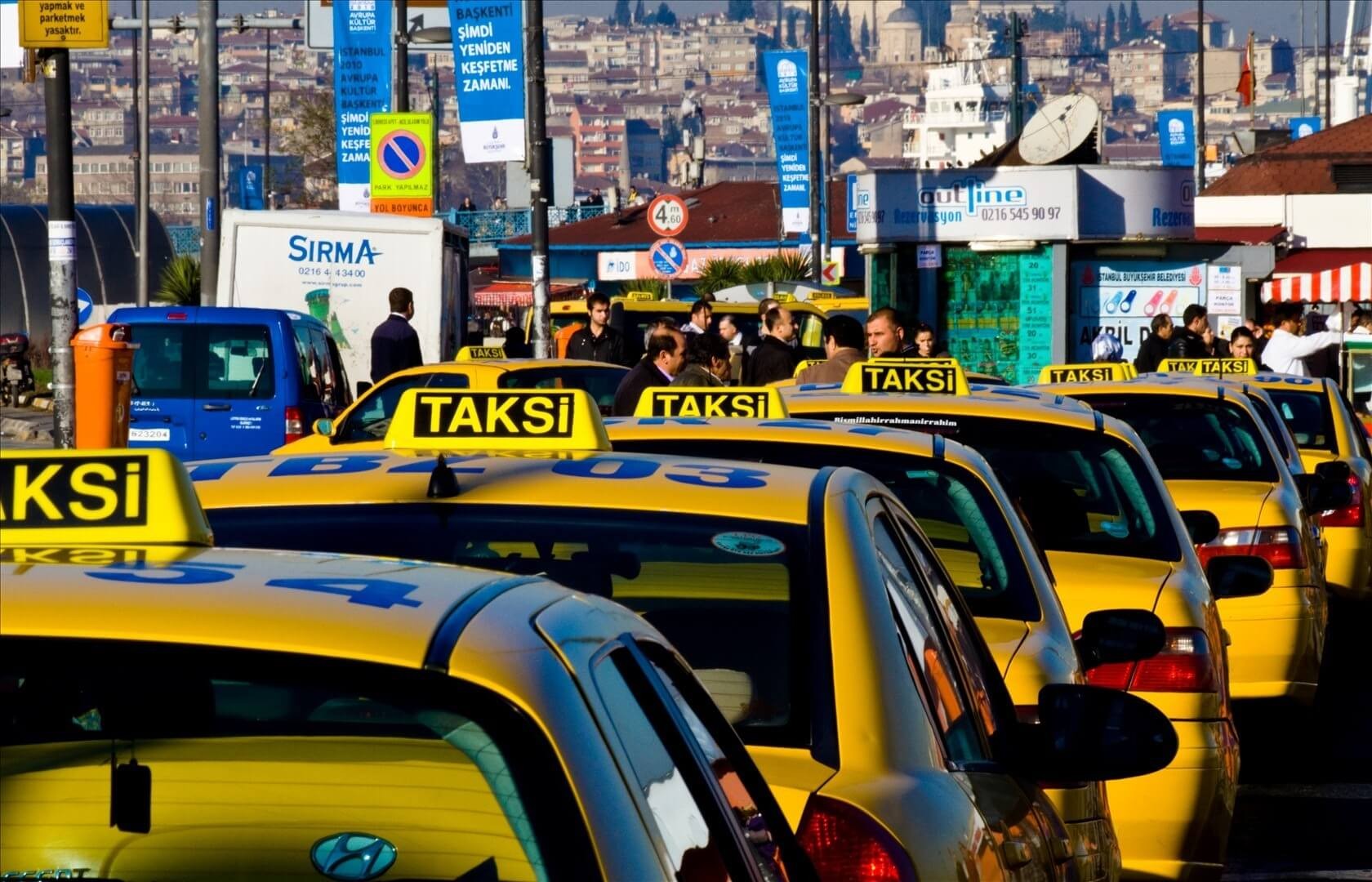 Таксі в Туреччині: поради, ціни, особливості