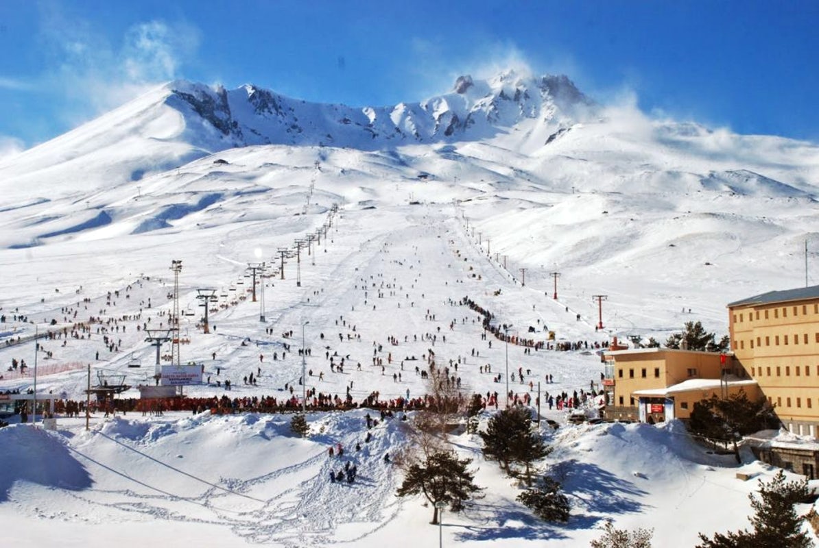 Гірськолижні курорти в Туреччині