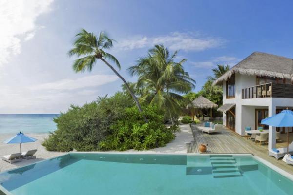 Сімейний готель Dusit Thani Maldive-рай для коханих!