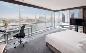 golden sands hotel creek (ex. hilton dubai creek) 5*