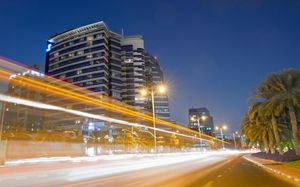 hilton dubai creek 5 *