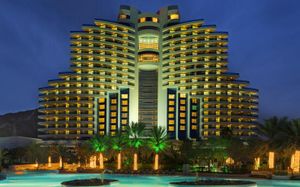 le meridien al aqah beach resort 5*