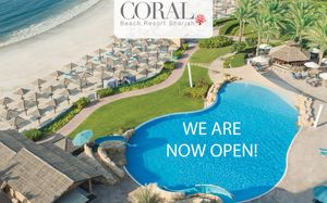 coral beach resort sharjah 4*