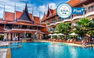 nipa resort, patong beach 3*