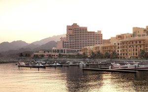fairmont fujairah beach resort 5*