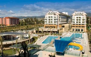 hedef resort hotel & spa 5*