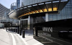 armani hotel dubai