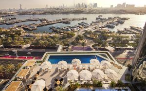 al bandar rotana – dubai creek 5*