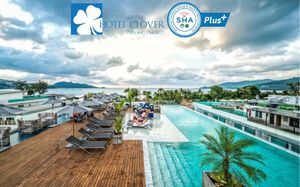 hotel clover patong phuket 4* (ex. surf hotel patong)