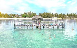 paradise beach resort 4*