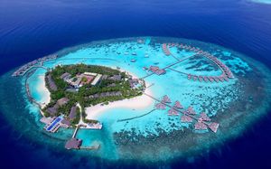 centara grand island resort & spa maldives 5*