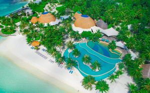 holiday inn resort kandooma 5*