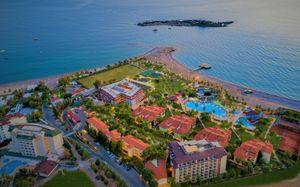 justiniano club park conti 5*