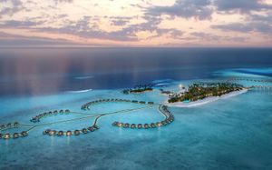 radisson blu resort maldives 5*
