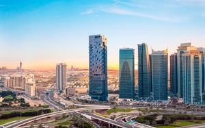 taj jumeirah lakes towers hotel. 5*