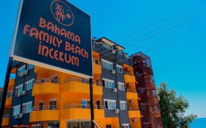 bahama family beach incekum 3*