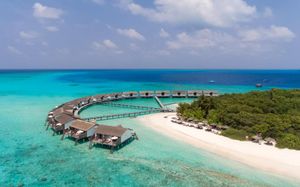 reethi beach resort 4*