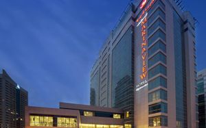marina view deluxe hotel apartment 4*