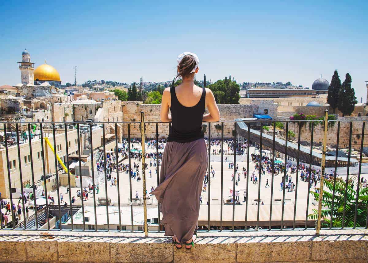 Израиль разрешил въезд украинским туристам с 1 ноября