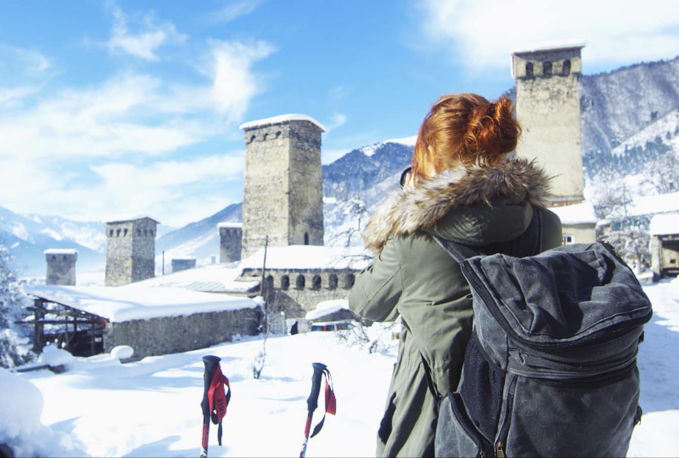 Грузия отдых в феврале