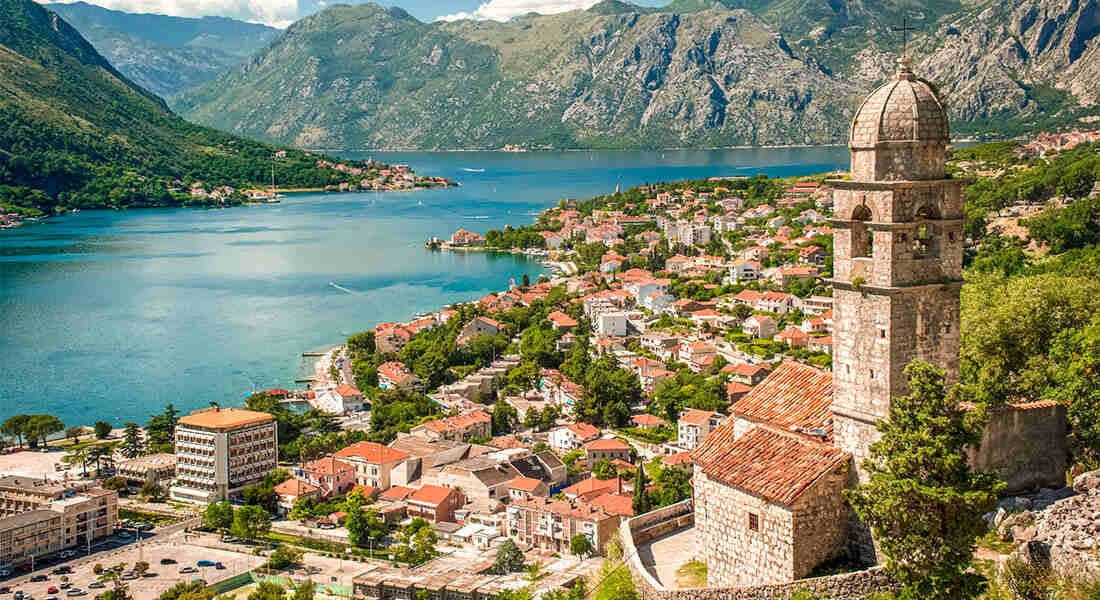 Цена горящей путевки в Черногорию