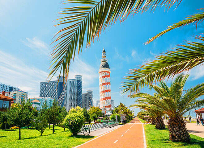 Грузия отдых на море