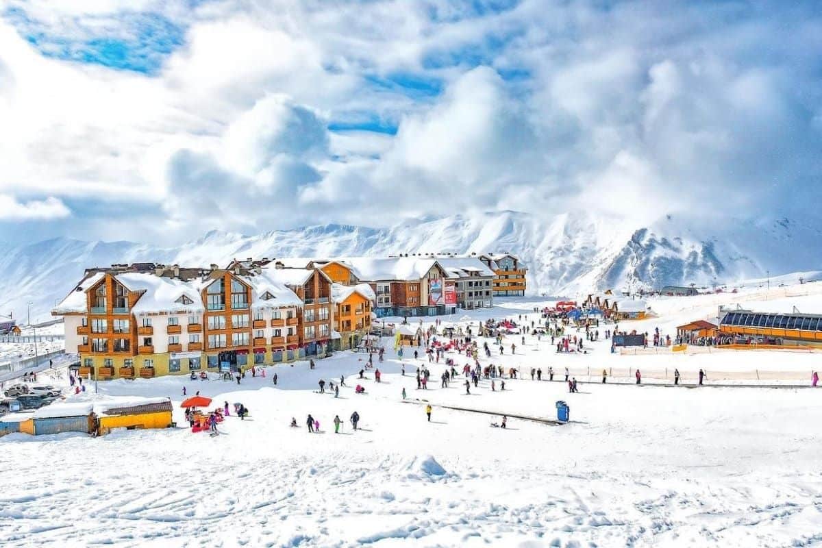 Грузія в січні