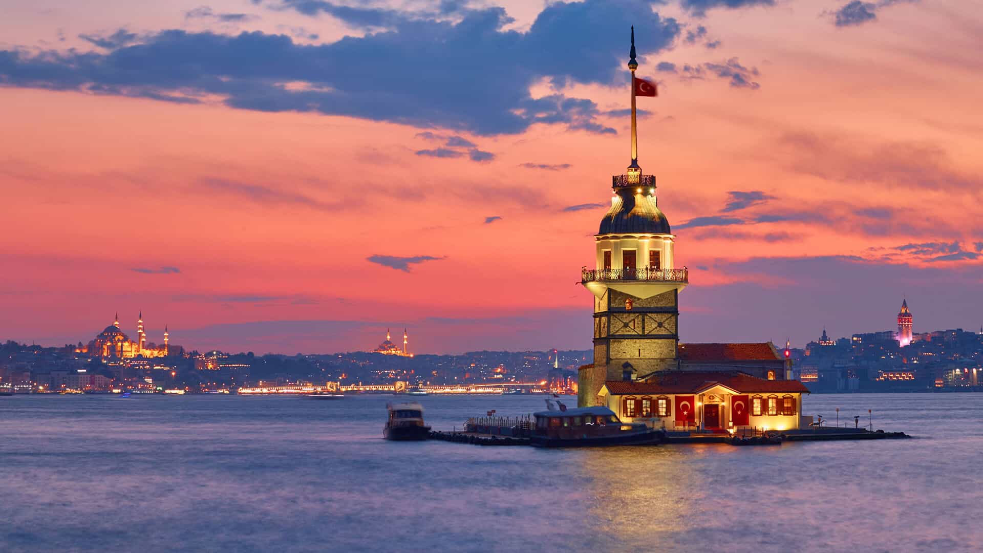 Тур на двоих в Стамбул из Киева