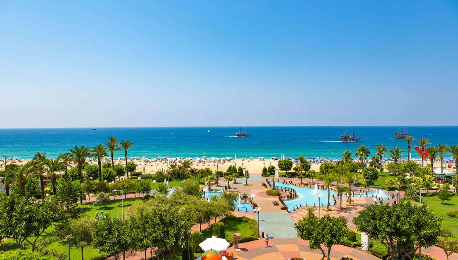 Путівки в Анталію