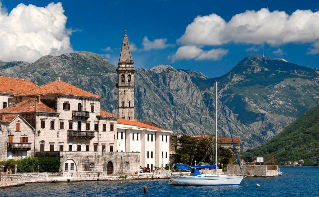 Відпочинок в Чорногорії в лютому