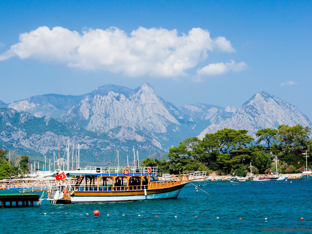 Купить тур Кемер из Киева