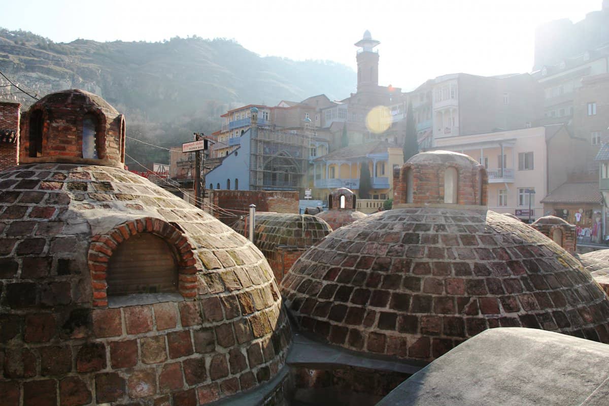 Отдых в Грузии в феврале